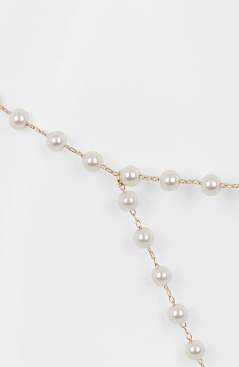 Bluebella Imitation Pearl Ouvert Open Gusset Briefs, Alternate, color, 