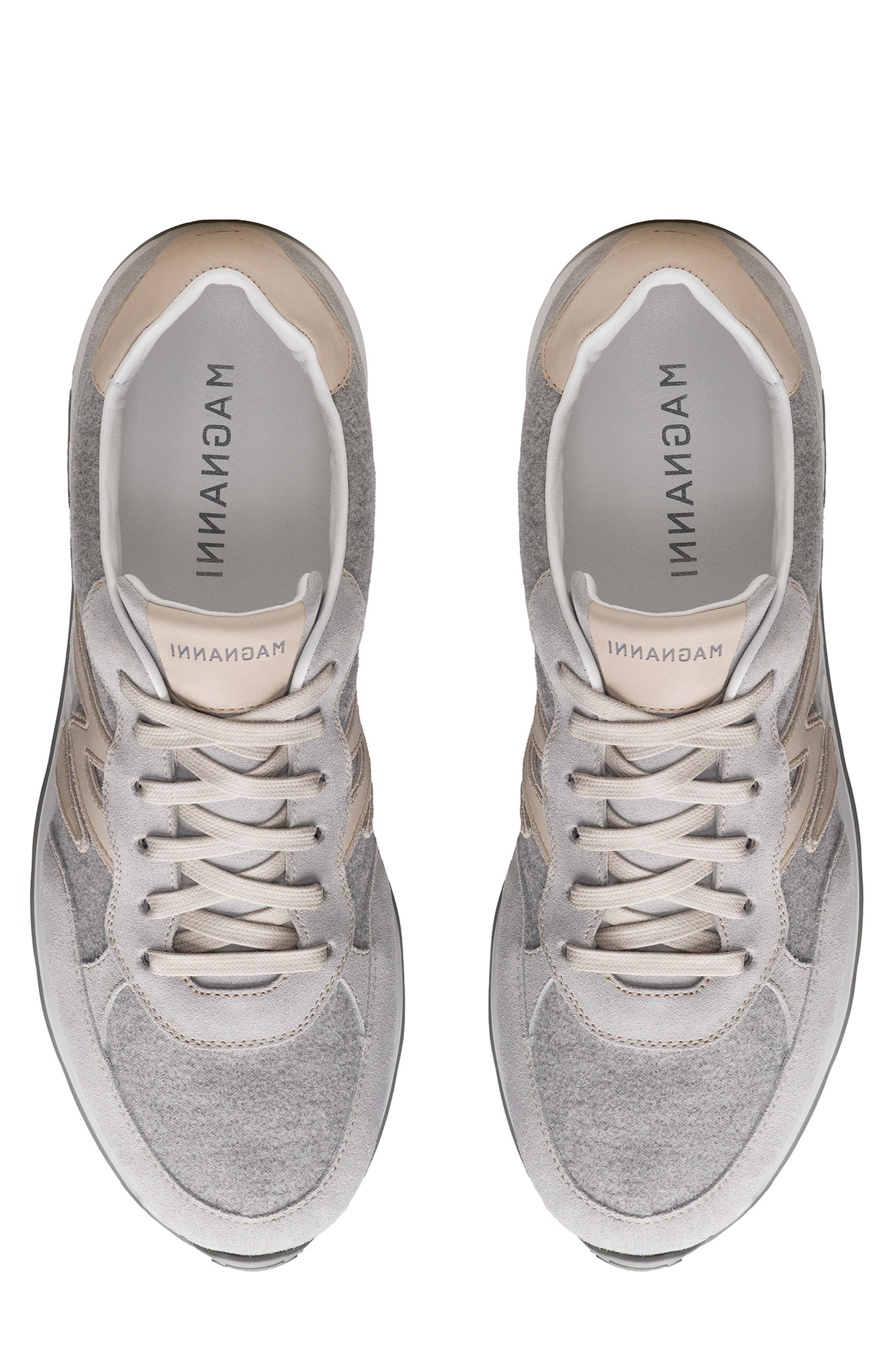 Yoki Sneaker, Alternate, color, METAL SUEDE