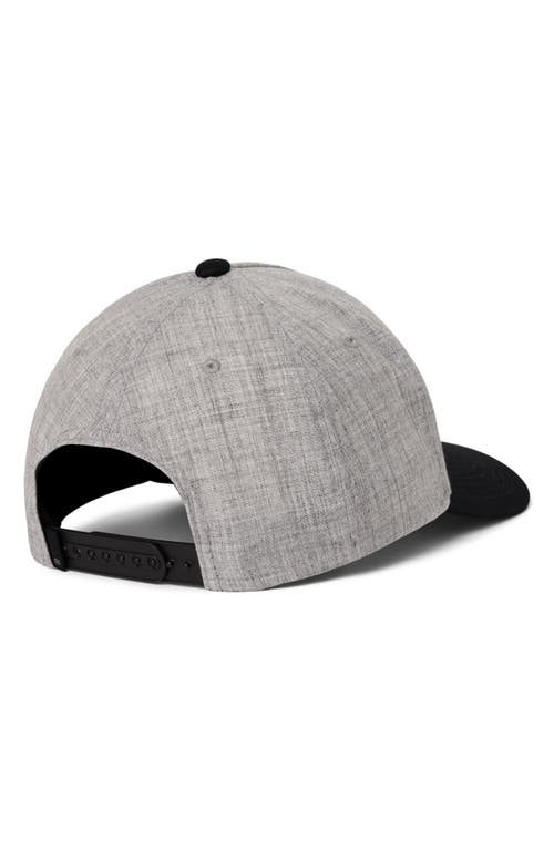 Travismathew On Course Golf Hat In Heather Grey