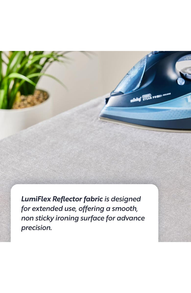 Minky SureFit LumiFlex Ironing Board Cover, Alternate, color, Grey
