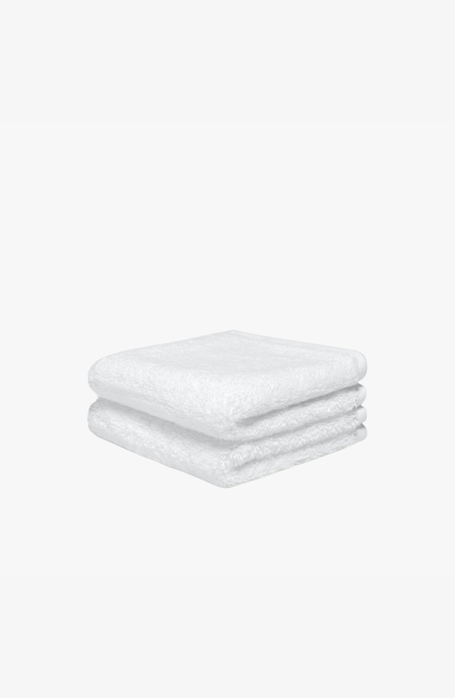 Italic Serene Ultraplush Australian Cotton Washcloth In White