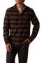 selected Dark Brown Plaid