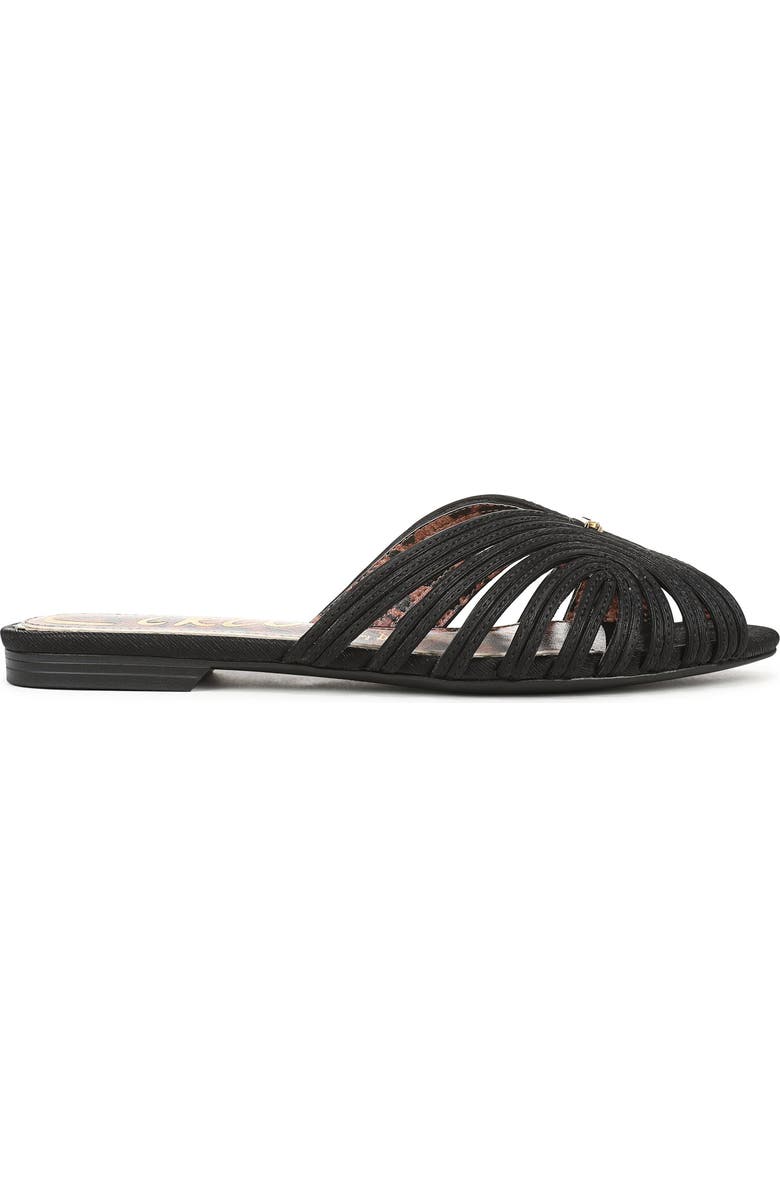 Circus NY by Sam Edelman Kathleen Slide Sandal, Alternate, color, Black