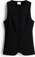 H&M Long Waistcoat
