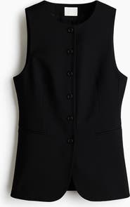 H&M Long Waistcoat