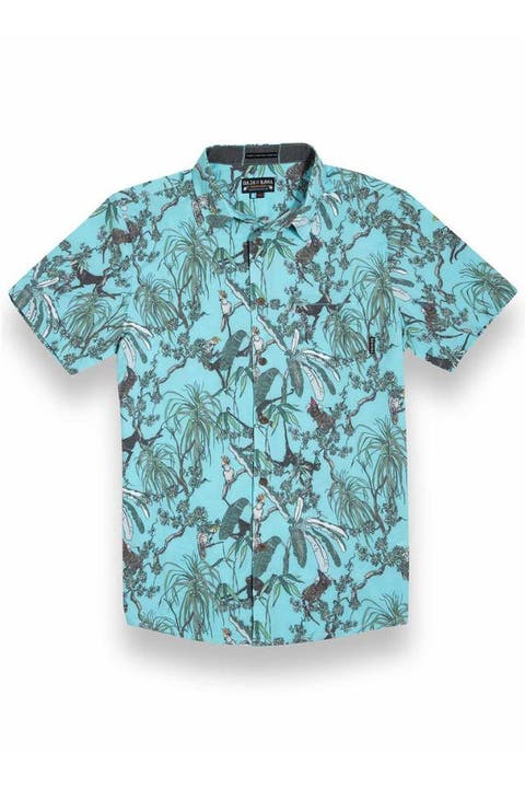 ON OUR WAY UP - VAGABOND BUTTON UP