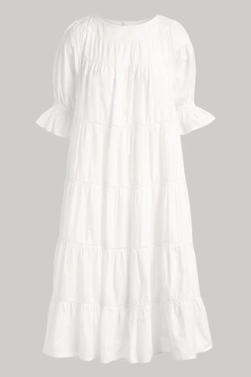 Merlette Paradis Dress In White