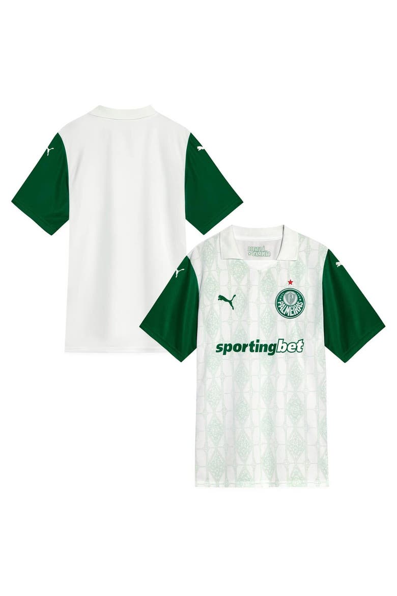 Men's Puma  White SE Palmeiras 2025/26 Replica Away Jersey, Main, color, White