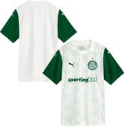 PUMA Men's Puma  White SE Palmeiras 2025/26 Replica Away Jersey