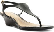 Schutz Lys Ankle Strap Wedge Sandal