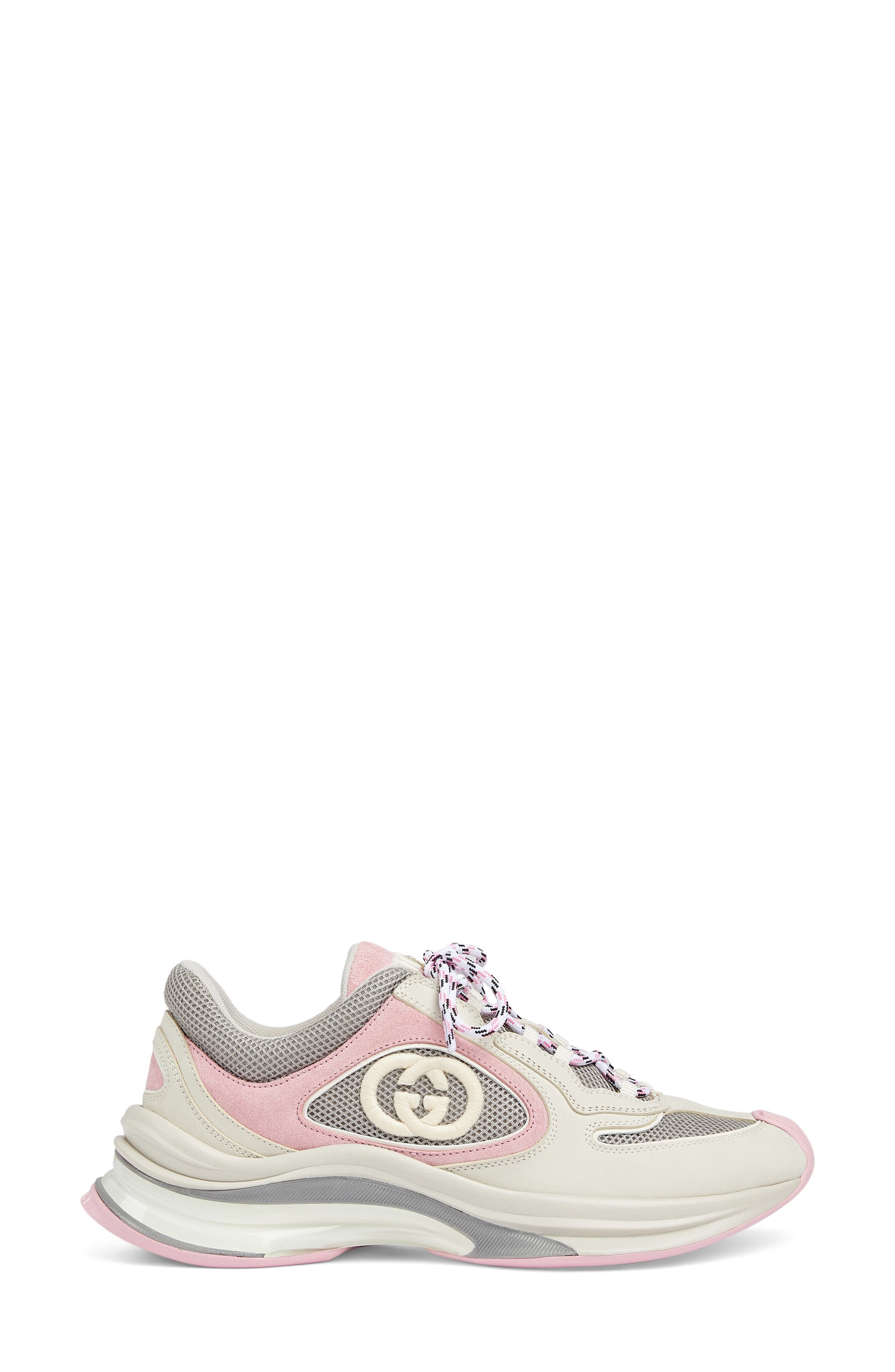Gucci Run GG Logo Sneaker, Alternate, color, 