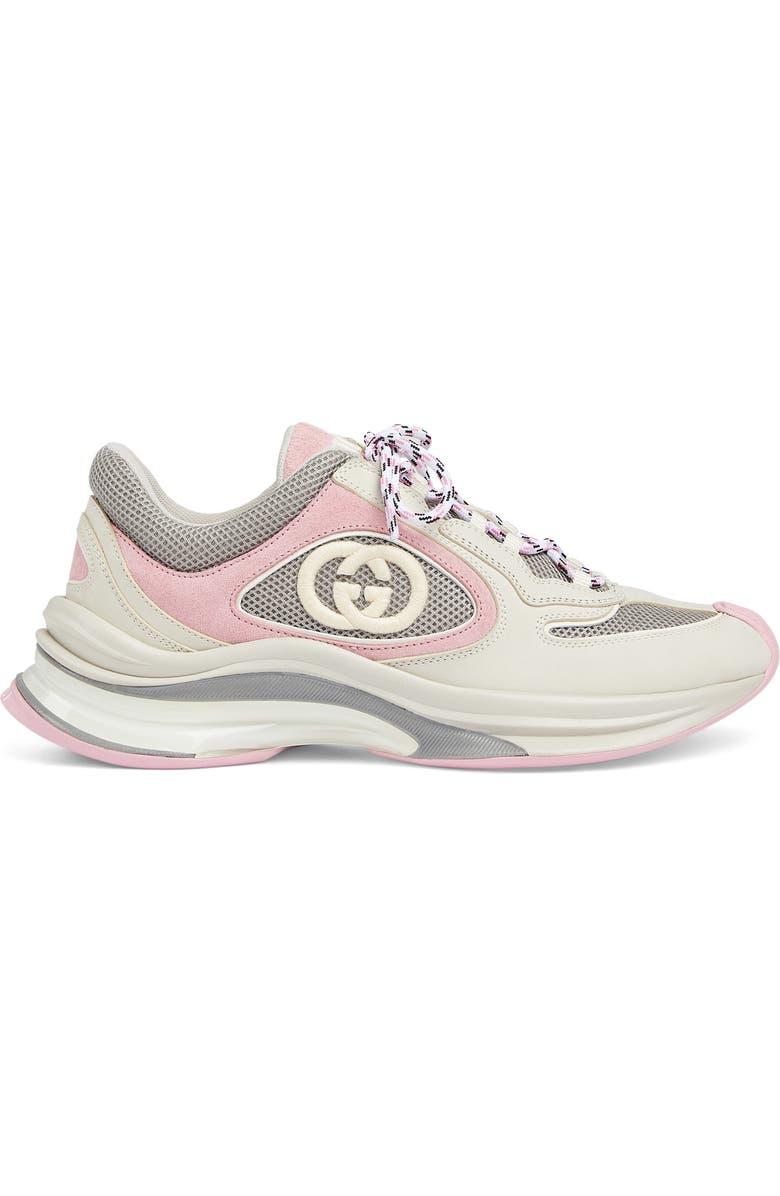 Gucci Run GG Logo Sneaker, Alternate, color,