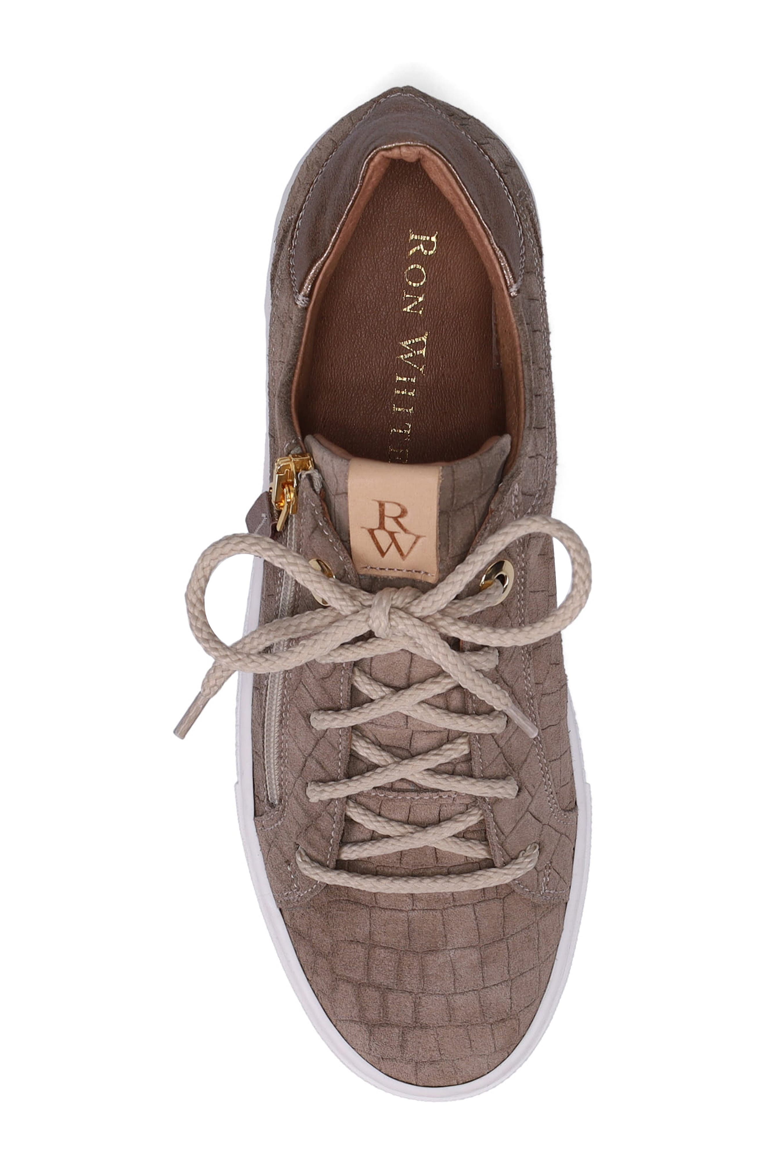 Ron White Otanya Water Resistant Sneaker, Alternate, color, Mink