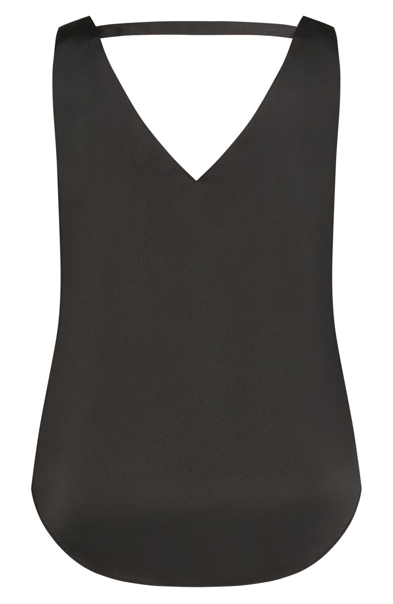 City Chic Emilia Satin Tank, Alternate, color,