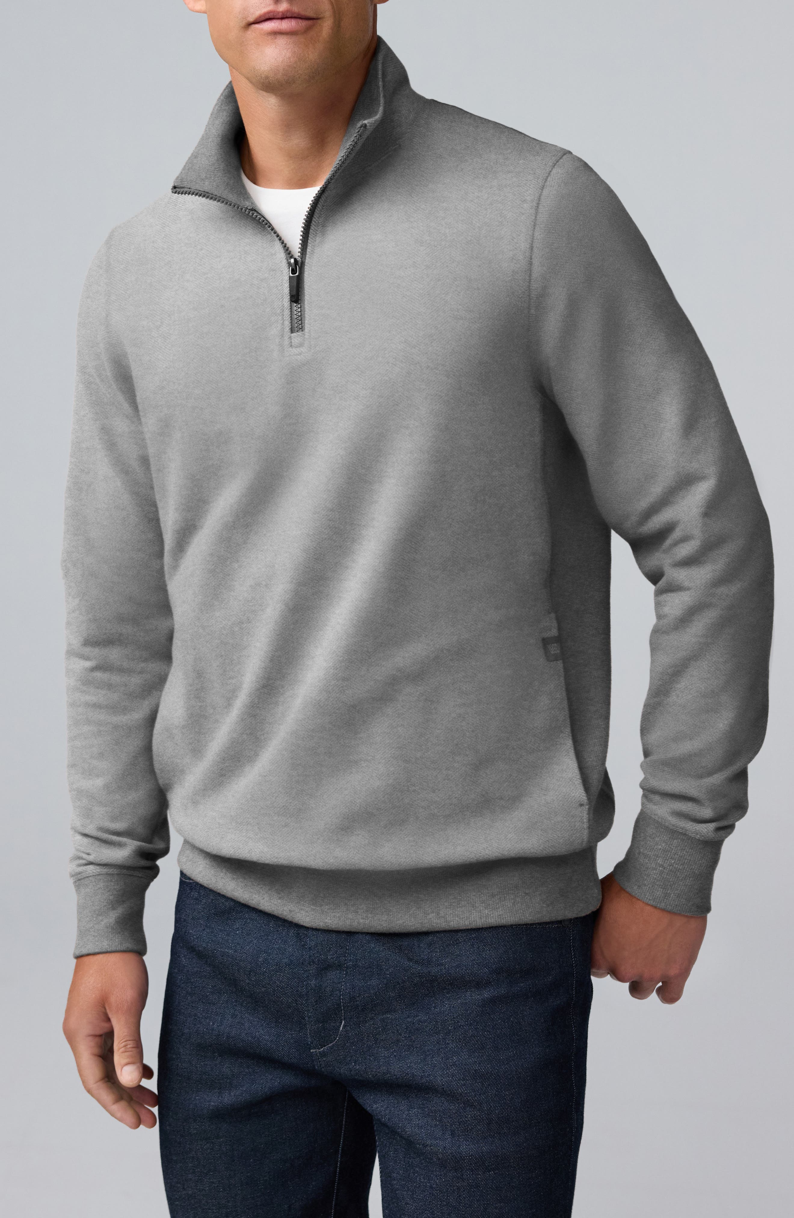 selected MEDIUM GREY HEATHER