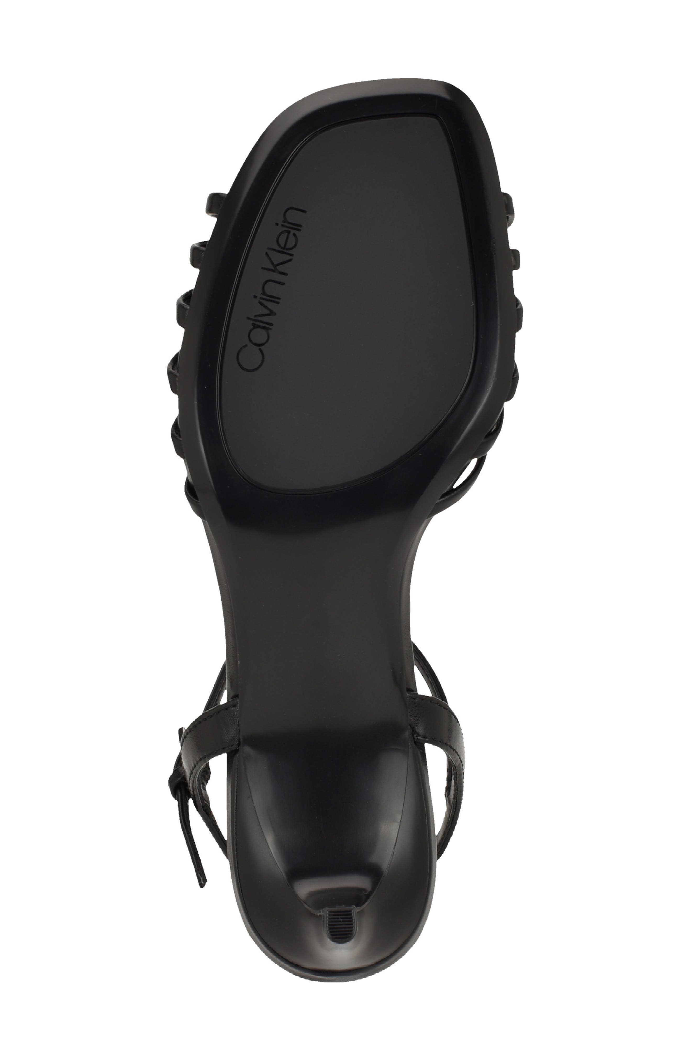 Calvin Klein Izabella Kitten Heel Sandal, Alternate, color, 