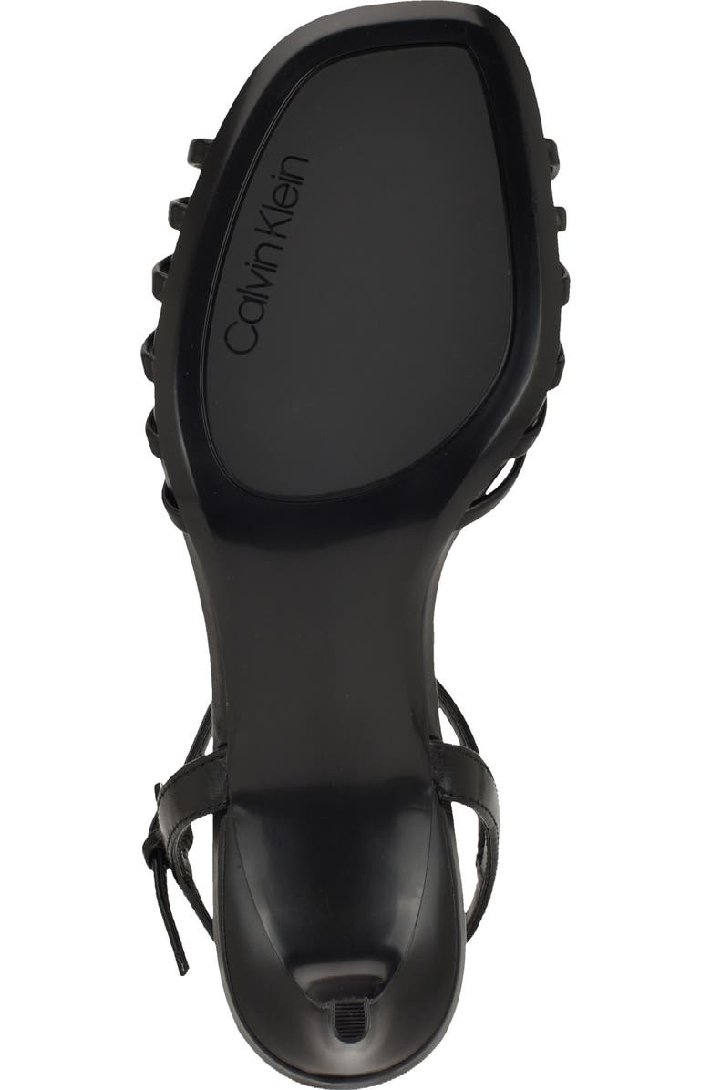 Calvin Klein Izabella Kitten Heel Sandal, Alternate, color,