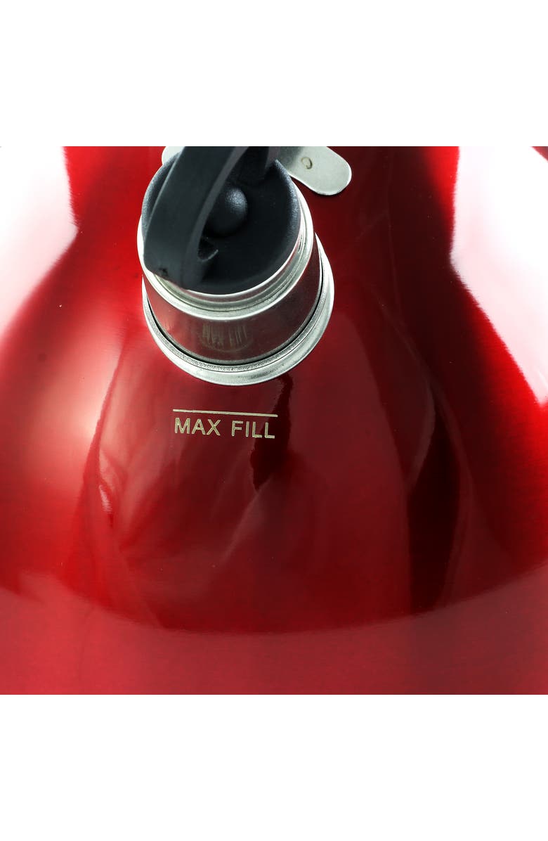 MR COFFEE Morbern 1.8 Quart Tea Kettle, Alternate, color, Red