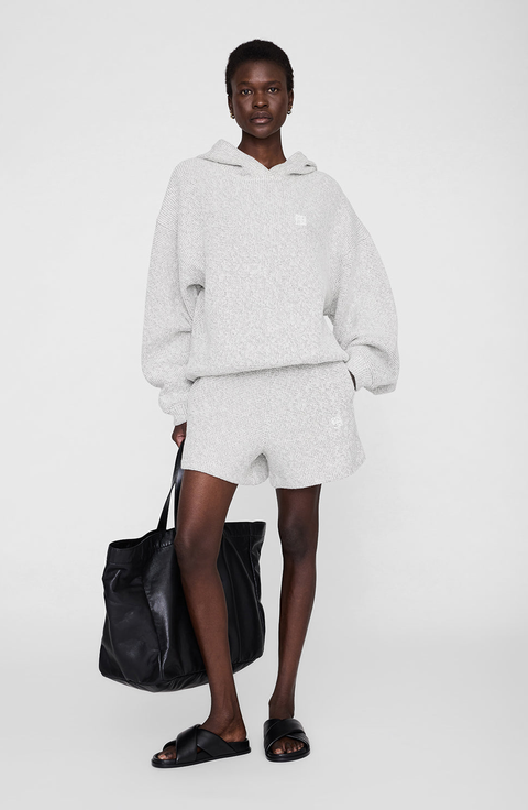 Framed Monogram Alec Hoodie