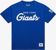 Mitchell & Ness Men's Mitchell & Ness Royal New York Giants Head Coach Classic T-Shirt