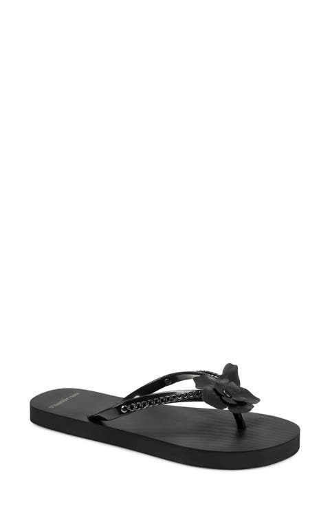 Zemira Flower Flip Flop