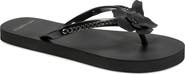 KARL LAGERFELD PARIS Zemira Flower Flip Flop