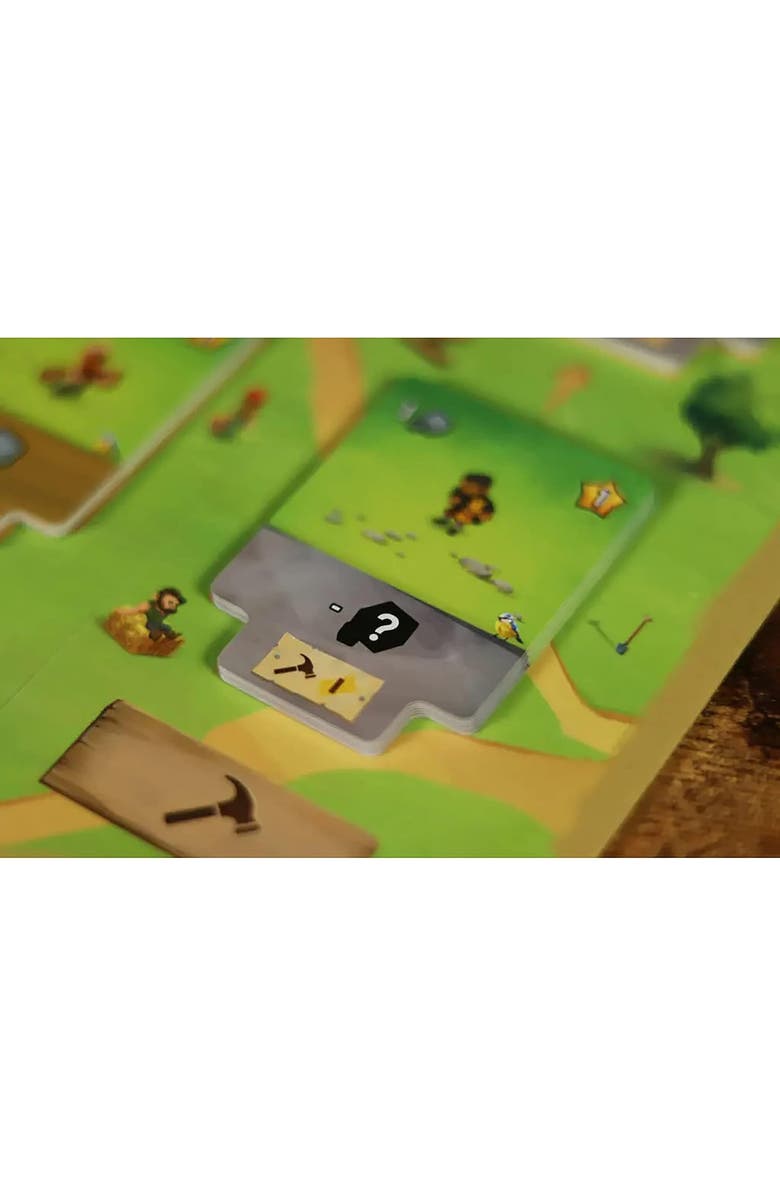 IELLO Little Town Artisans Expansion, Adults & Kids, Alternate, color, Multicolored