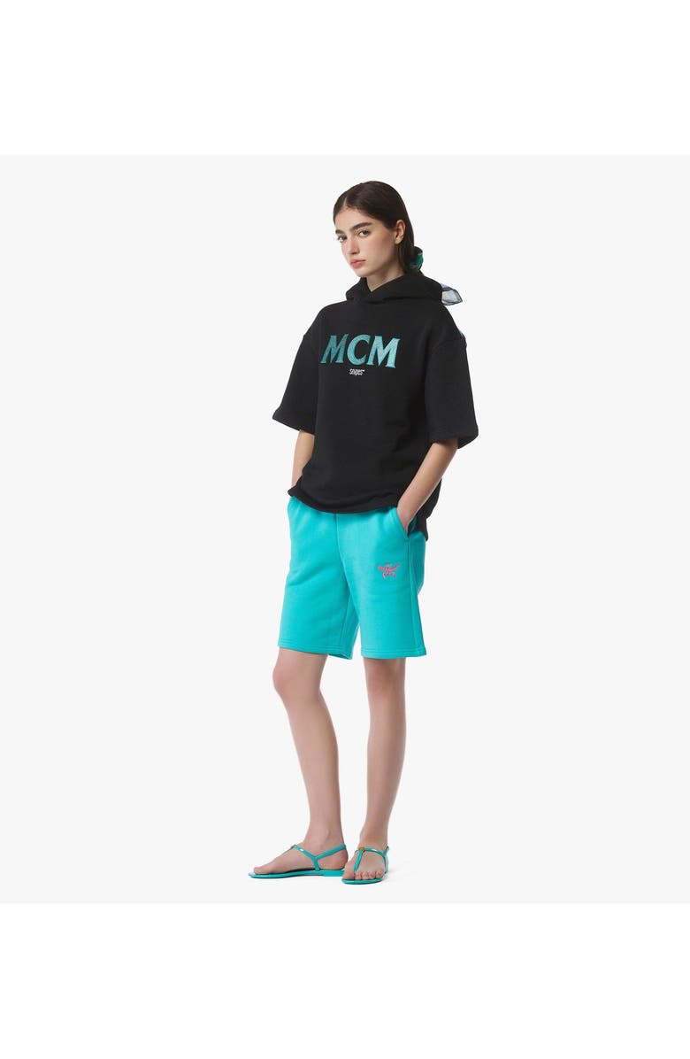 MCM X SNIPES Shorts, Alternate, color, White