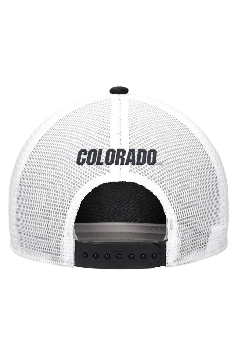 Men's Nike Black Colorado Buffaloes 2026 On-Field Rope Adjustable Trucker Hat, Alternate, color, Black