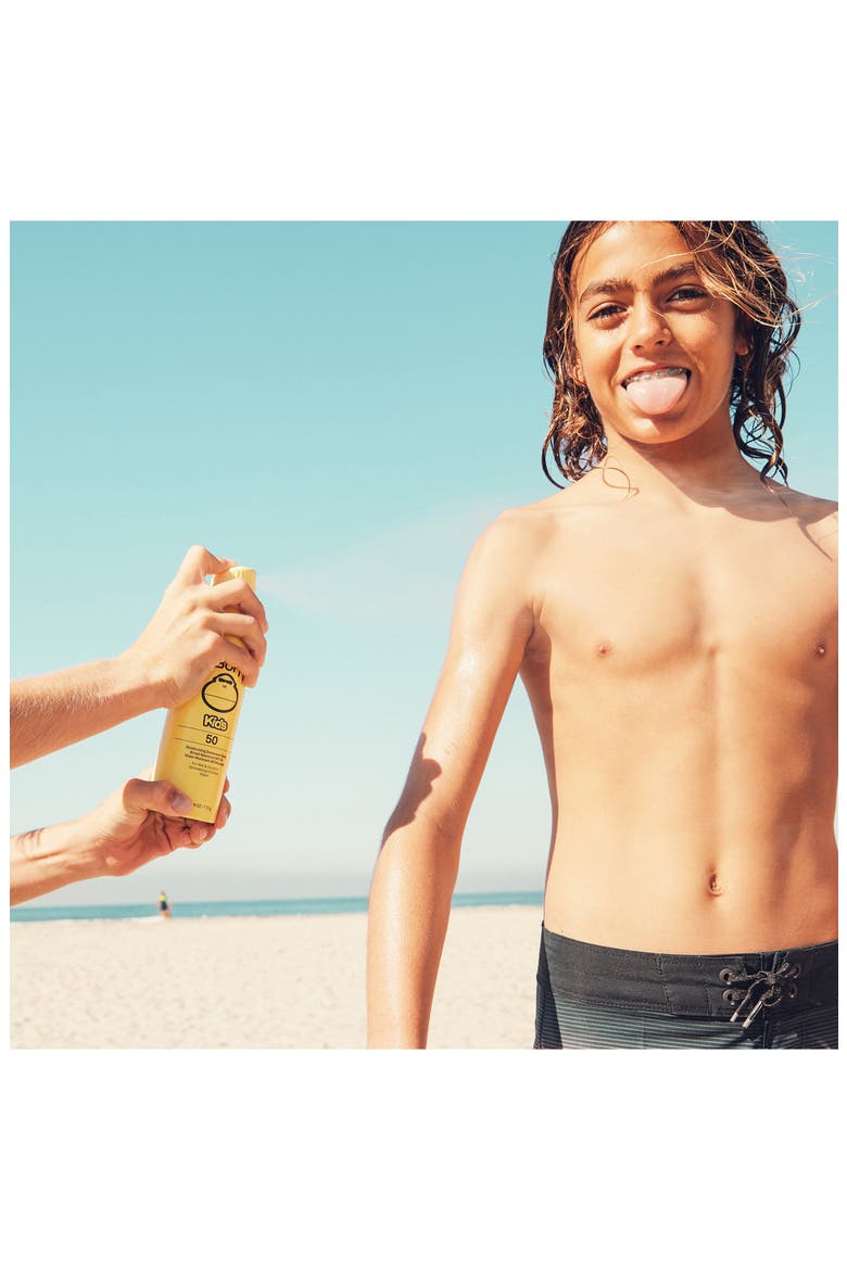 Kids Broad Spectrum SPF 50 Clear Sunscreen Spray, Alternate, color, NO COLOR