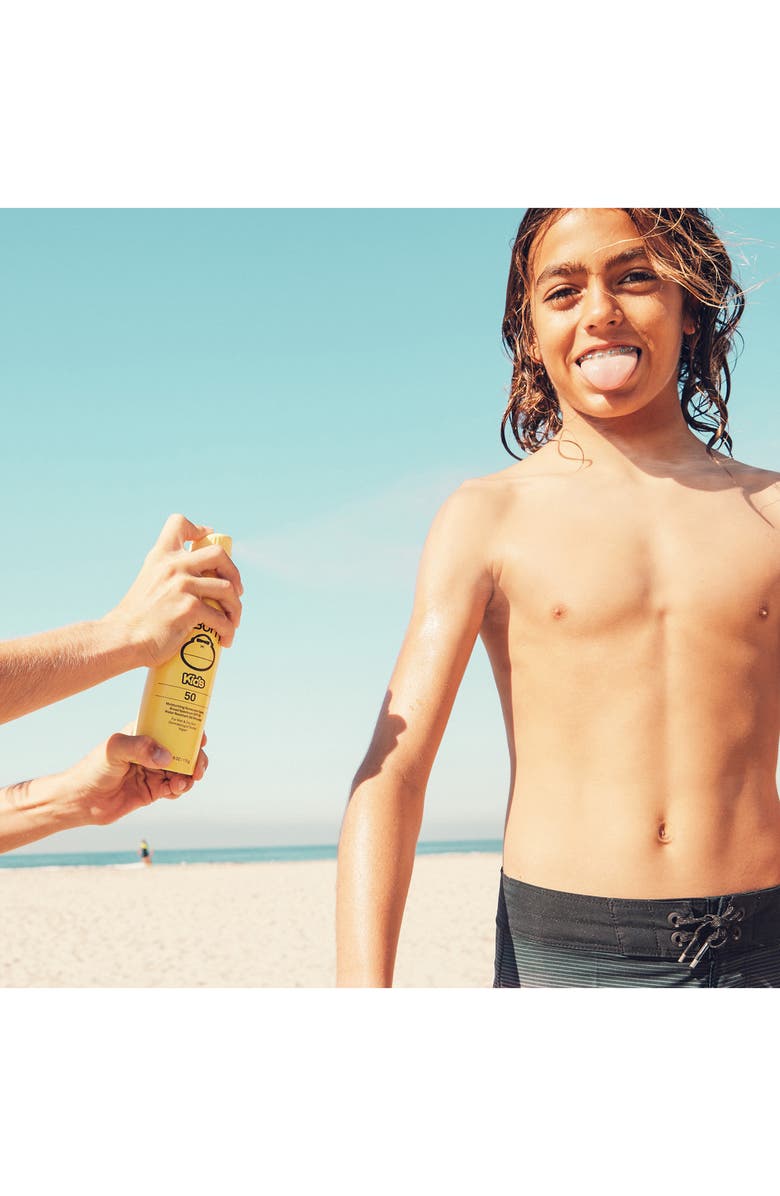 Sun Bum Kids Broad Spectrum SPF 50 Clear Sunscreen Spray, Alternate, color, 