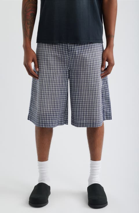 Seersucker Shorts