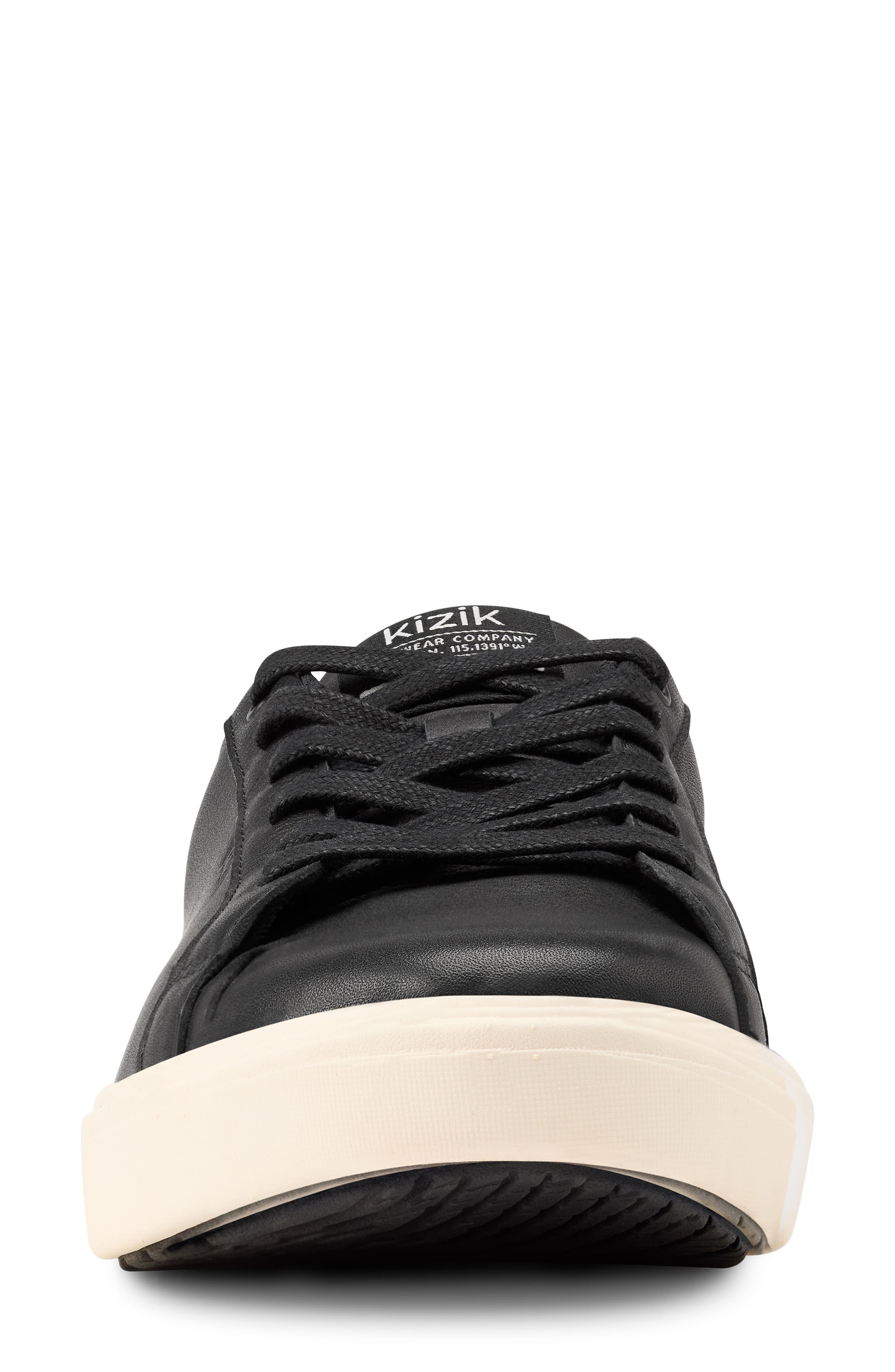 Kizik Vegas 2 Sneaker, Alternate, color, Black/ Pristine