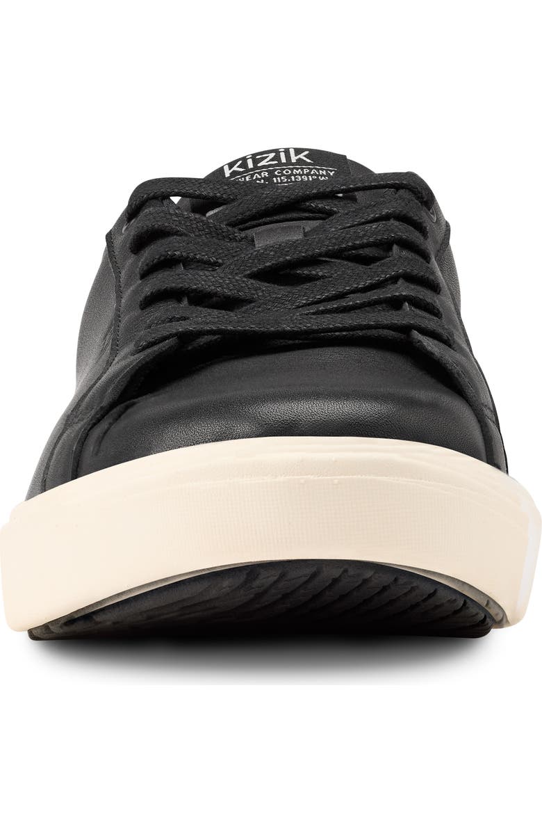 Kizik Vegas 2 Sneaker, Alternate, color, Black/ Pristine