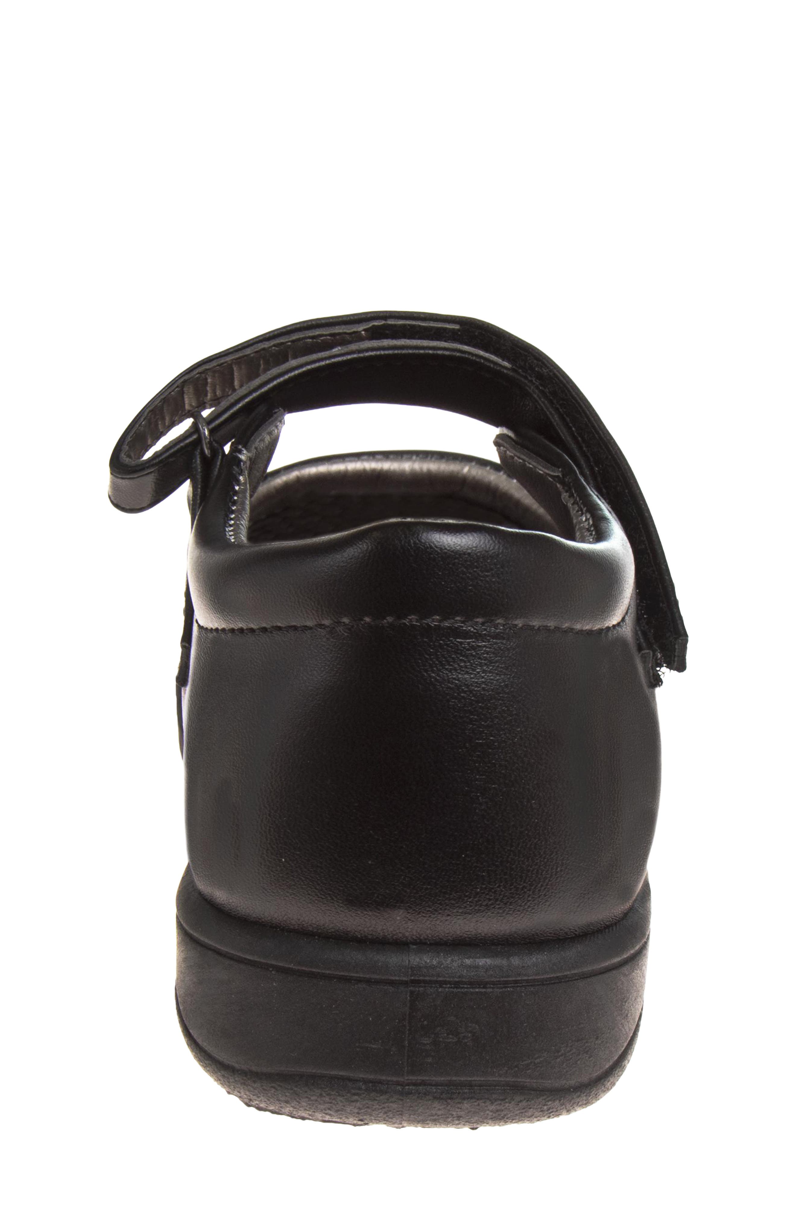 Kids' French Toast Mary Jane School Shoes, Alternate, color, BLACK