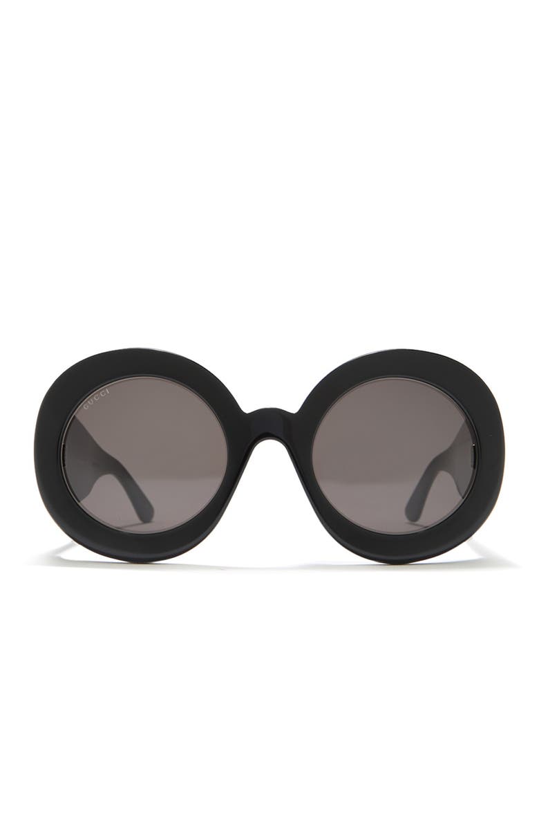 Gucci 61mm Round Sunglasses, Alternate, color,