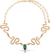 Ettika Serpentina Choker Necklace