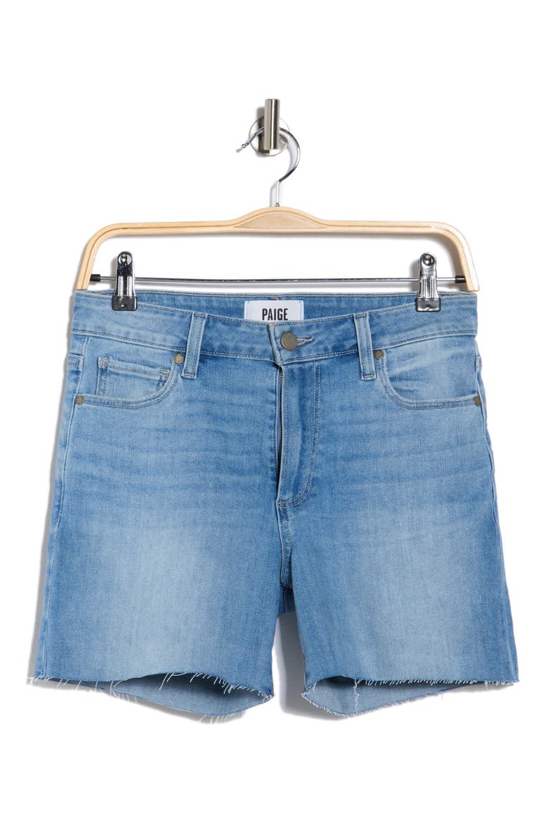 Sarah Raw Hem Cutoff Shorts, Alternate, color, LUCINDA
