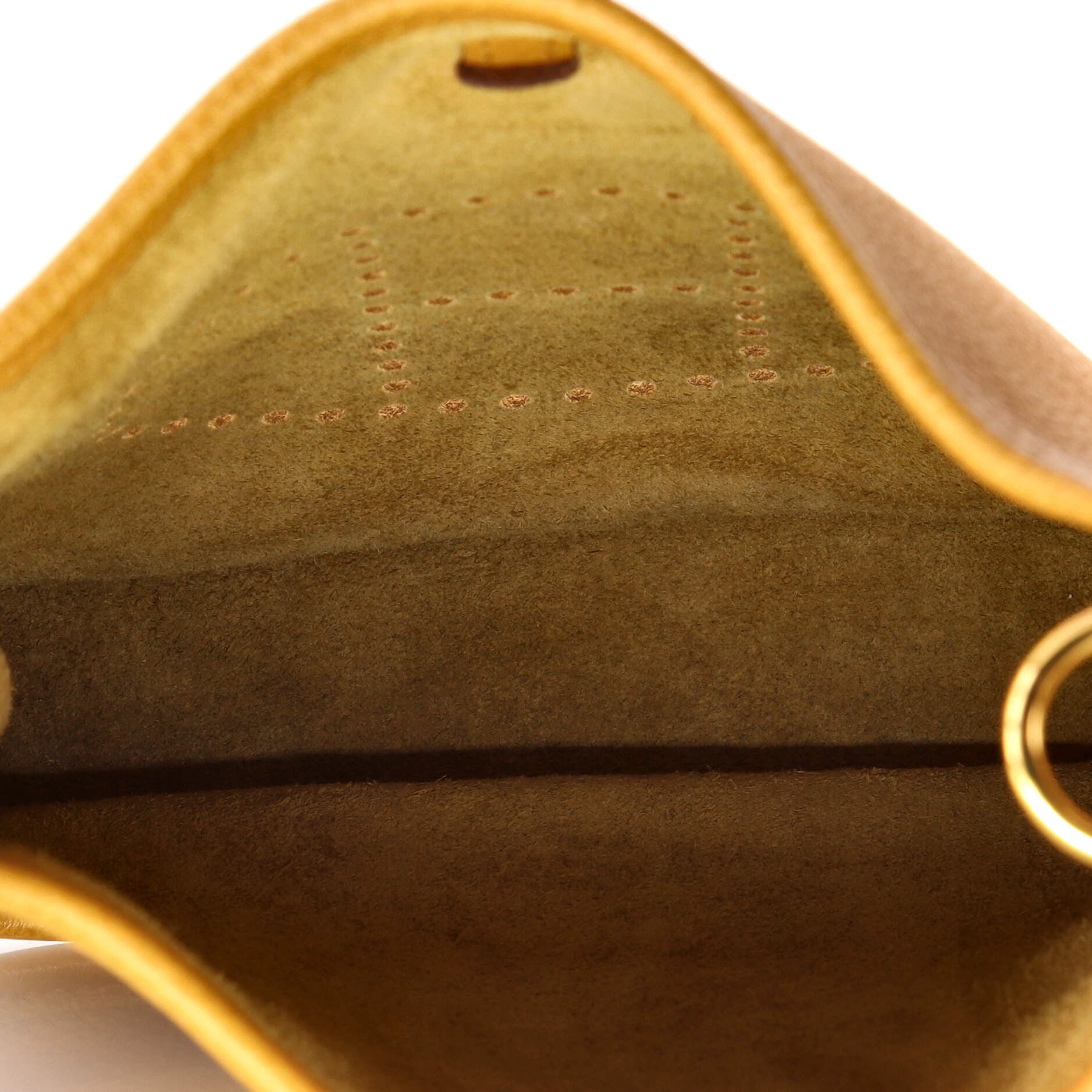 Pre-Owned Hermes Evelyne Bag Gen III Maurice TPM, Alternate, color, Sesame