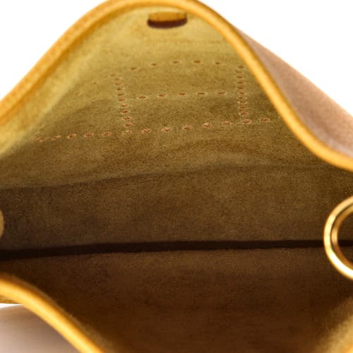 Pre-owned Hermes Hermes Evelyne Bag Gen Iii Maurice Tpm In Brown