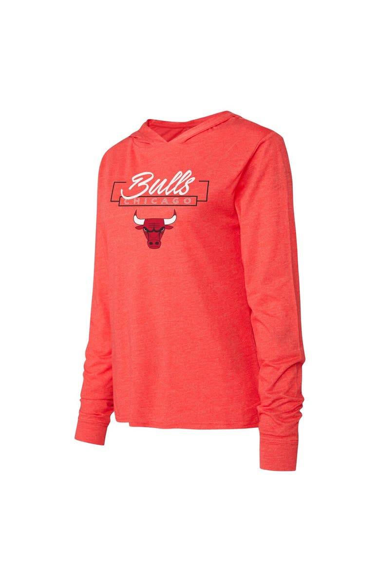 CONCEPTS SPORT Women's Concepts Sport Red Chicago Bulls Meter Pullover Hoodie & Pants Set, Alternate, color, 