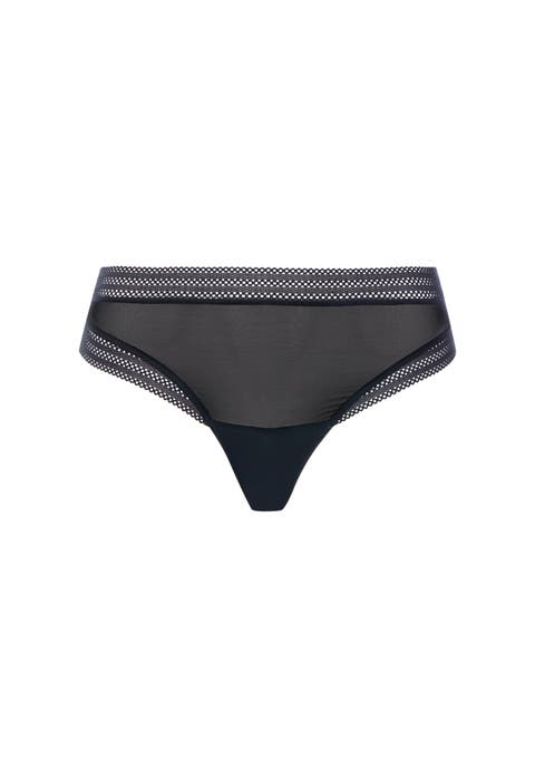 Orea Semi-sheer Brazilian Panties