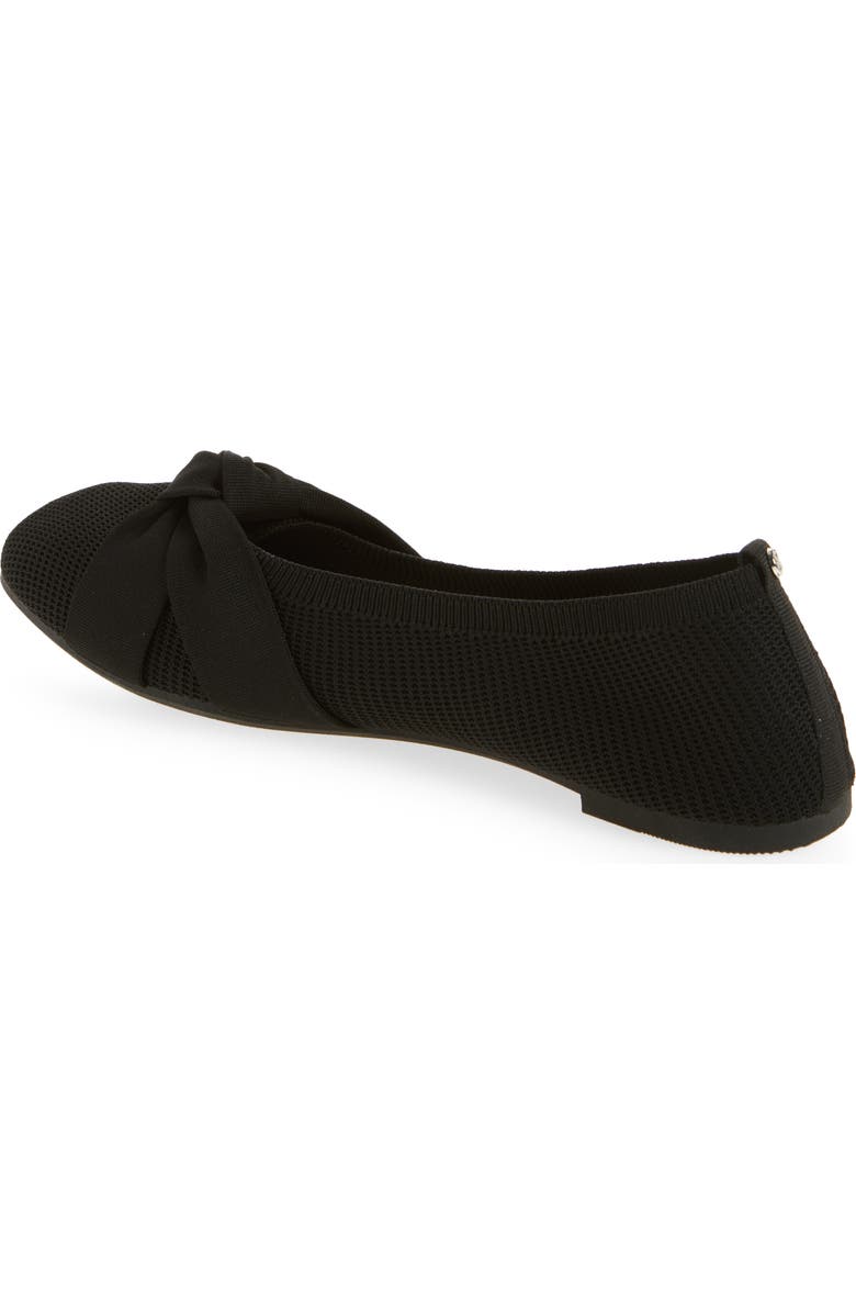 Danskin Knit Bow Flat, Alternate, color,