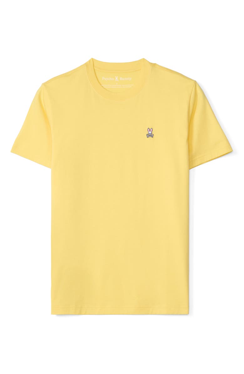 Psycho Bunny Classic Pima Cotton T-Shirt, Alternate, color, 