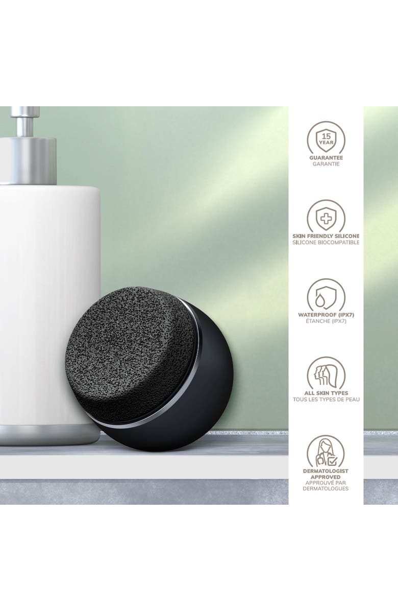 GESKE SmartAppGuided Pumice Stone Callus Remover | 7 in 1, Alternate, color, Black