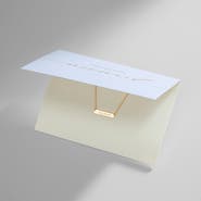 Sterling Forever STERLING FOREVER 14K Yellow Gold Plated Sterling Silver Inspirational Bar Pendant Necklace
