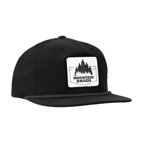MOUNTAIN KHAKIS MOUNTAIN KHAKIS TREE LINE SNAP BACK HAT