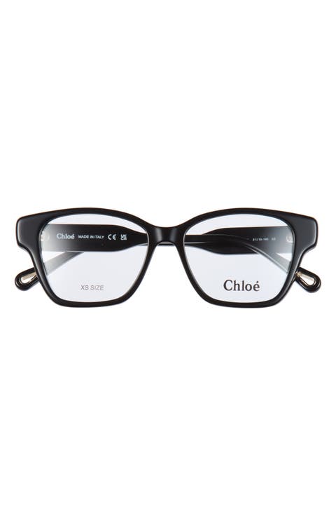 51mm Cat Eye Optical Frames