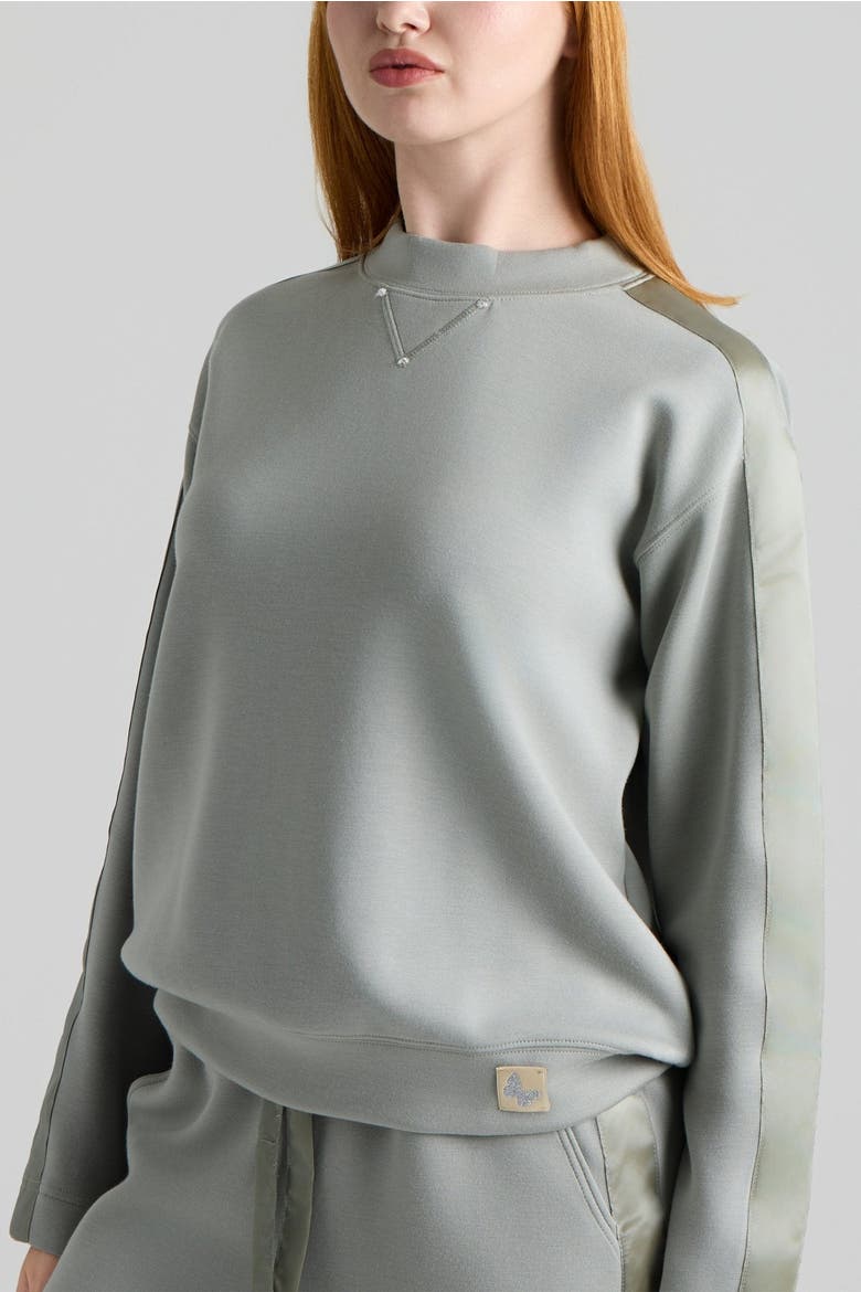 Celine Sweatshirt, Main, color, Sage Green