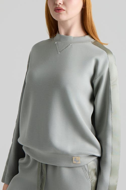Le Fafo Celine Sweatshirt in Sage Green  product